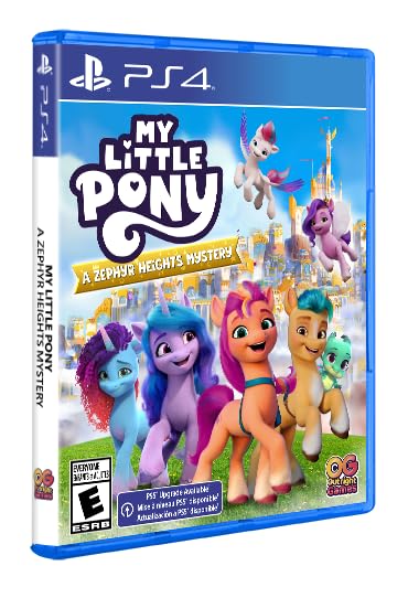 Amazon.com: My Little Pony: A Zephyr Heights Mystery - PlayStation